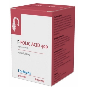 Formeds F-Folic Acid 400j.m. 48g cena 16,49zł