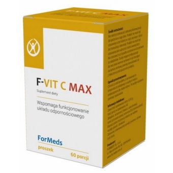 Formeds F-Vit C Max 61,92g cena 31,99zł