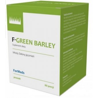 Formeds F-Green Barley młody zielony jęczmień 120g cena 29,25zł