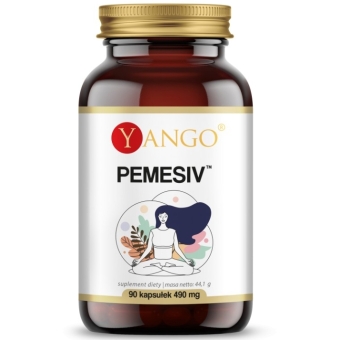 Yango Pemesiv witaminy i minerały dla kobiet.90kapsułek cena 56,90zł