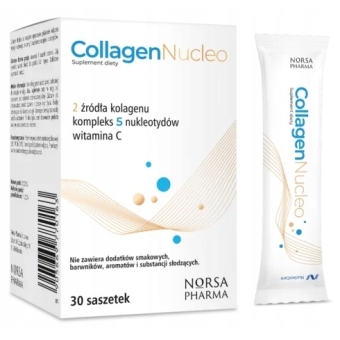 Collagen Nucleo kolagen 30saszetek Norsa Pharma cena 131,90zł