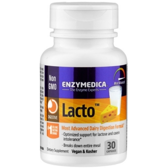 Enzymedica Lacto 30kapsułek data ważności 2024.03 cena 49,90zł