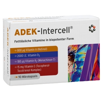 Dr Enzmann ADEK Intercell 90mikrokapsułek cena 186,90zł