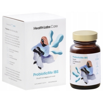 Health Labs ProbioticMe IBS 30kapsułek cena 99,00zł