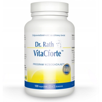 Dr Rath VCP (Vitamin-C-Palmitate) 90 kapsułek cena 118,99zł