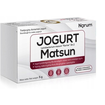Narum Jogurt Matsun 5g Vitaway LLC cena 43,90zł