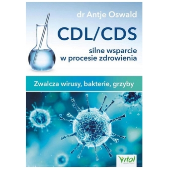Książka CDL/CDS silne wsparcie w procesie zdrowienia A. Oswald cena 48,00zł