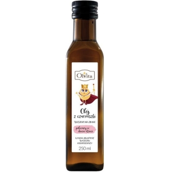 Olvita olej z czarnuszki dla dzieci 250ml cena 58,80zł