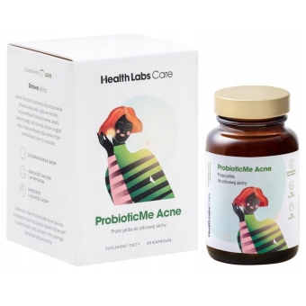 Health Labs ProbioticMe Acne Probiotyk 30kapsułek cena 108,90zł