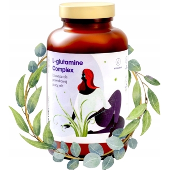 Health Labs L-glutamine Complex (L-glutamina) proszek 210g cena 128,90zł