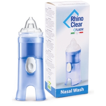 FLAEM Rhino Clear-niebieski Nebulizator do oczyszczania zatok OSTATNIE SZTUKI cena 69,99zł