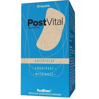 OneVital PostVital postbiotyk 60kapsułek OneSano cena 99,00zł