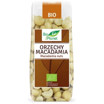 Orzechy macadamia 200g BIO Bio Planet cena 17,05zł