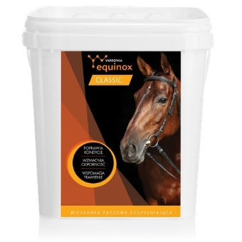 Equinox Classic witaminy i minerały dla koni 3kg Yarrowia Animal cena 295,00zł