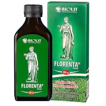 Biolit Florenta Plus ekstrakt wodny pąków jodły syberyjskiej 200ml