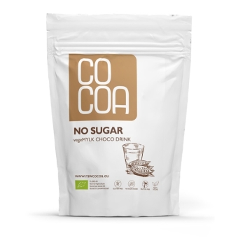 Napój kakaowy „Vegemylk” w proszku bez dodatku cukru bezglutenowy BIO 250 g Cocoa cena 27,59zł