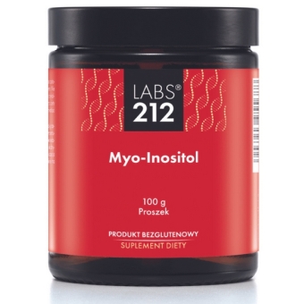 LABS212 Myo-Inositol inozytol proszek 100g cena 89,00zł