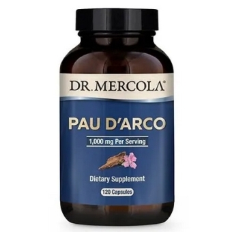Dr Mercola Pau D’arco 120kapsułek cena 89,95zł