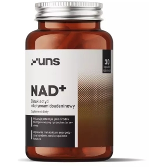 UNS NAD+ dinukleotyd nikotynoamidoadeninowy 30kapsułek cena 259,00zł