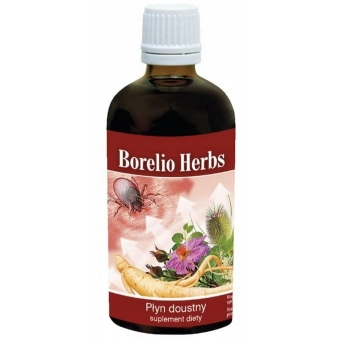 Borelio Herbs borelioza 100ml Inwent Herbs cena 60,90zł