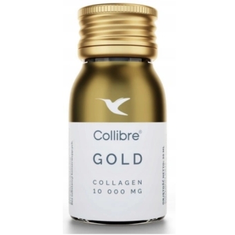Collibre Swiss Collagen Gold Kolagen naturalny do picia 15sztuk cena 137,90zł
