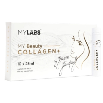 MYLabs MY Beauty Collagen+ kolagen w ampułkach 10x25ml cena 78,90zł