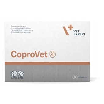 VetExpert CoproVet 30tabletek cena 32,90zł
