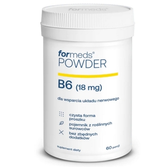 Formeds B6 powder Witamina B6 w proszku 40,2g cena 21,99zł