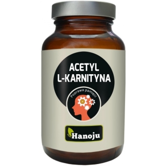 Hanoju Acetyl L-karnityna 400mg 90kapsułek PROMOCJA cena 68,75zł