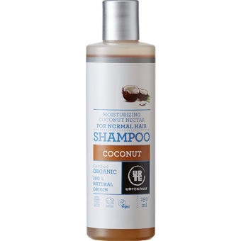 Urtekram Szampon kokosowy do włosów normalnych BIO 250 ml cena 27,90zł