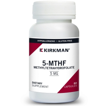 Kirkman 5-MTHF 5mg (Hypoallergenic) 60kapsułek OSTATNIA SZTUKA cena 259,00zł