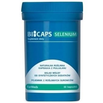 Formeds BICAPS Selenium 60kapsułek cena 36,55zł