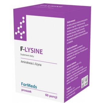 Formeds F-Lysine 60porcji cena 31,99zł