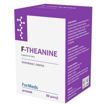 Formeds F-Theanine 60 porcji cena 30,15zł