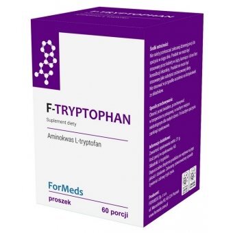 Formeds F-Tryptophan proszek 60porcji cena 36,99zł