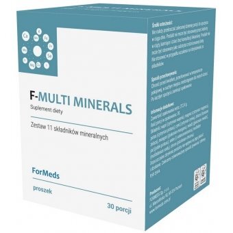 Formeds F-Multi Minerals 30porcji cena 59,99zł