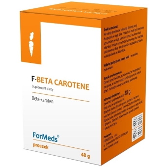 Formeds F-Beta Carotene 60porcji cena 36,99zł