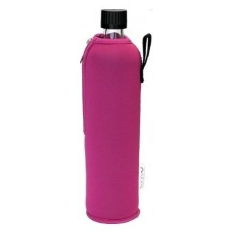 Dora's butelka szklana w pokrowcu różowa 500ml cena 58,55zł
