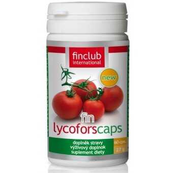 fin Lycoforscaps antyutleniacz z pomidorów likopen  60kapsułek cena 124,00zł
