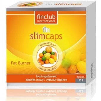 fin Slimcaps 60kapsułek cena 143,19zł