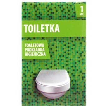 Toiletka higieniczna podkładka toaletowa 1sztuka Portica cena 0,65zł