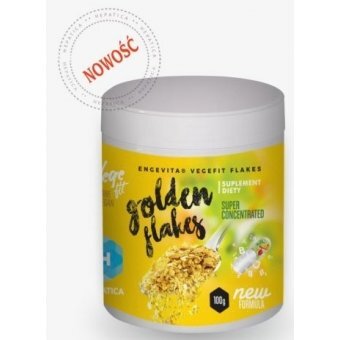 Hepatica Golden Flakes 100g cena 21,49zł