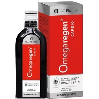 Omegaregen Cardio 250ml cena 60,45zł
