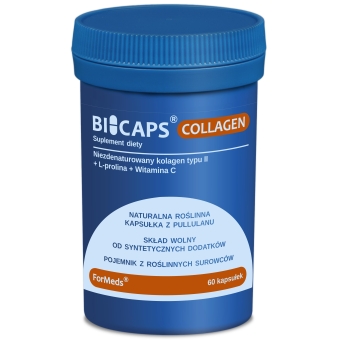 Formeds BICAPS Collagen 60kapsułek cena 53,49zł