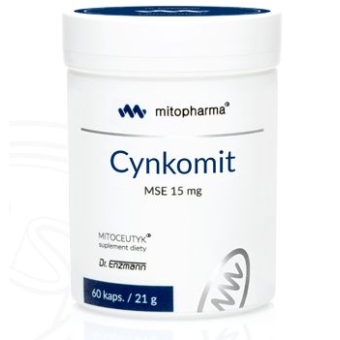 Dr Enzmann Cynkomit MSE 60kapsułek Mito-Pharma cena 121,90zł