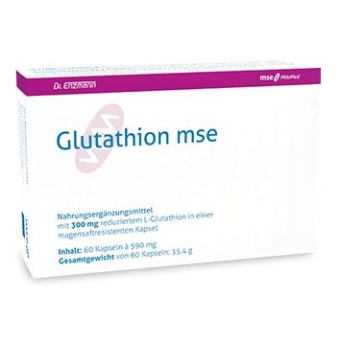 Dr Enzmann Glutation MSE 60tabletek Mito-Pharma cena 324,90zł