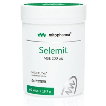 Dr Enzmann Selemit MSE 60kapsułek Mito-Pharma cena 121,90zł