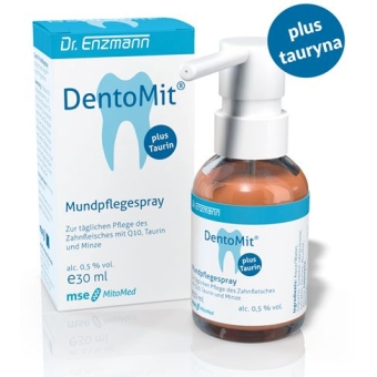Dr Enzmann Dentomit spray 30ml Mito-Pharma cena 253,90zł