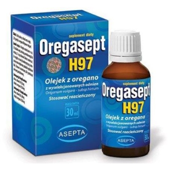 Oregasept H97 olejek z oregano 30ml cena 42,45zł