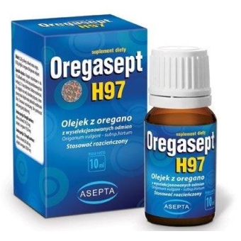 Oregasept H97 olejek z oregano 10ml cena 30,90zł